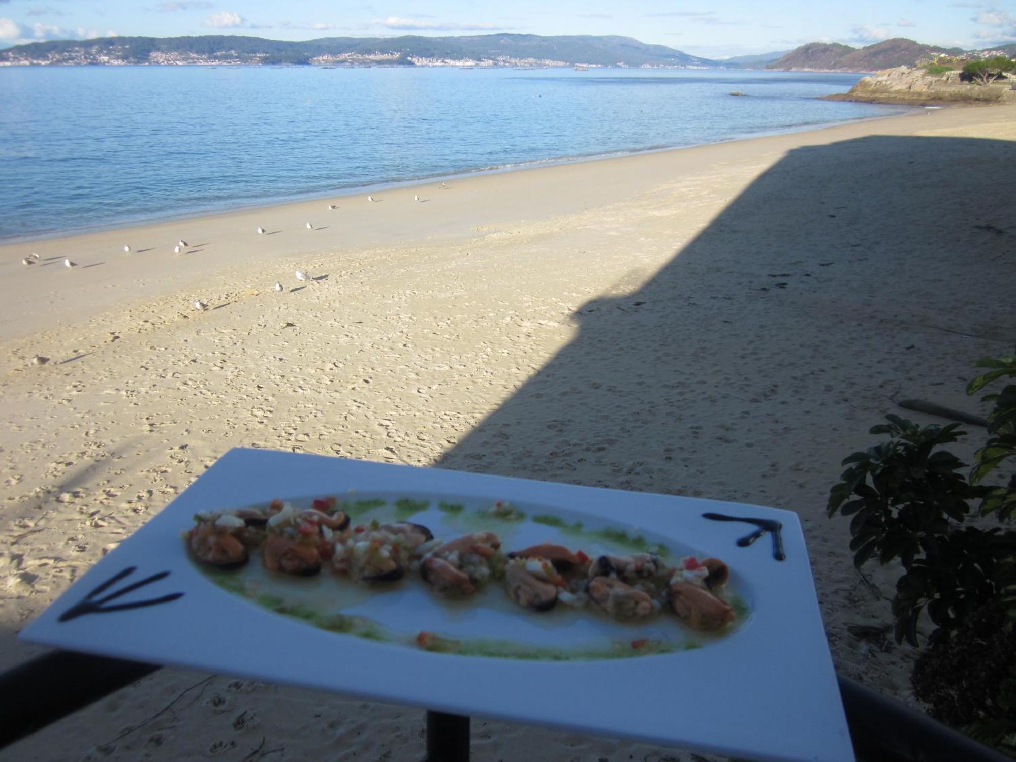 Hotel Restaurante Loureiro Буеу Екстер'єр фото