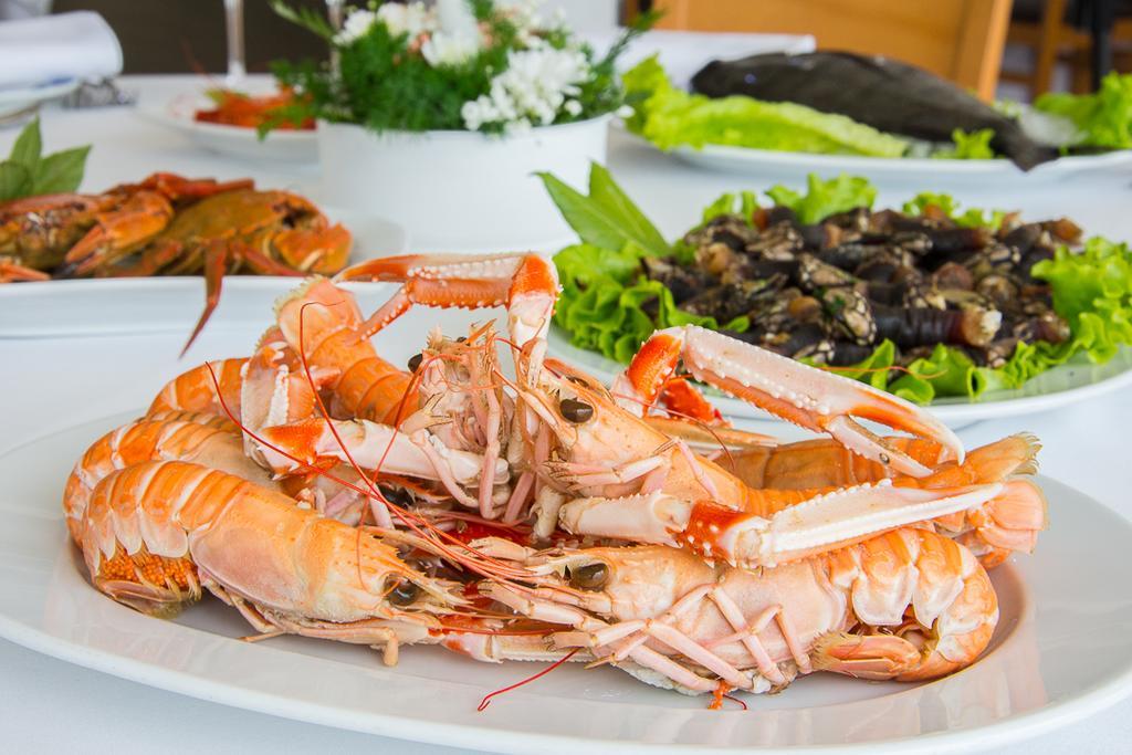 Hotel Restaurante Loureiro Буеу Екстер'єр фото