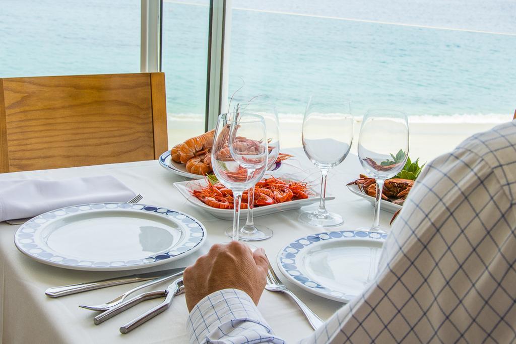 Hotel Restaurante Loureiro Буеу Екстер'єр фото